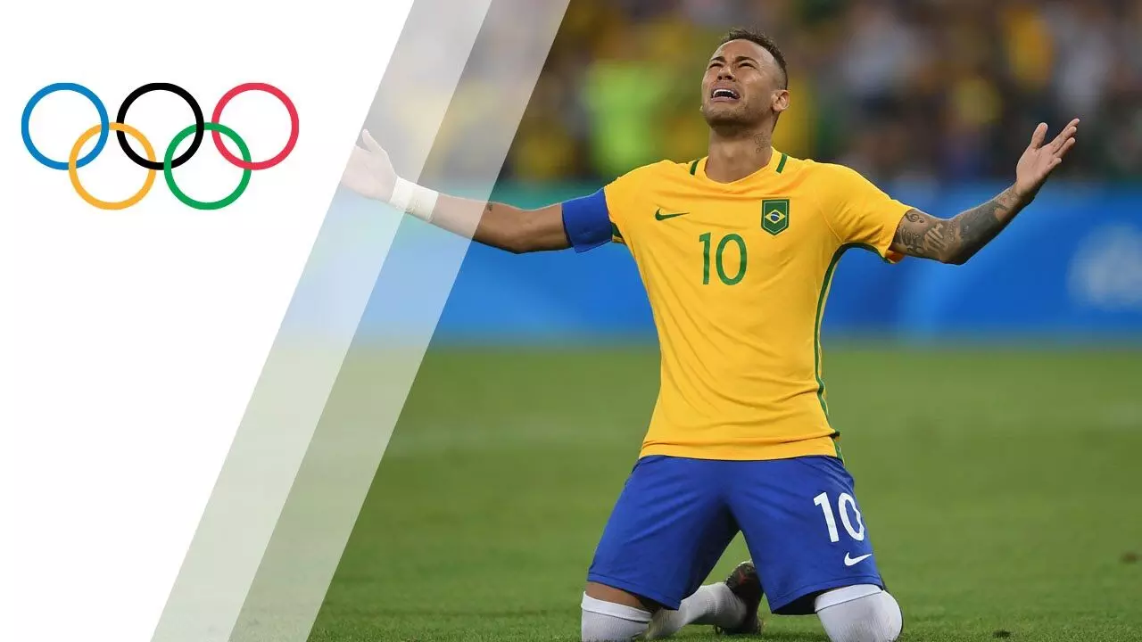 Preview of Olympic Football player