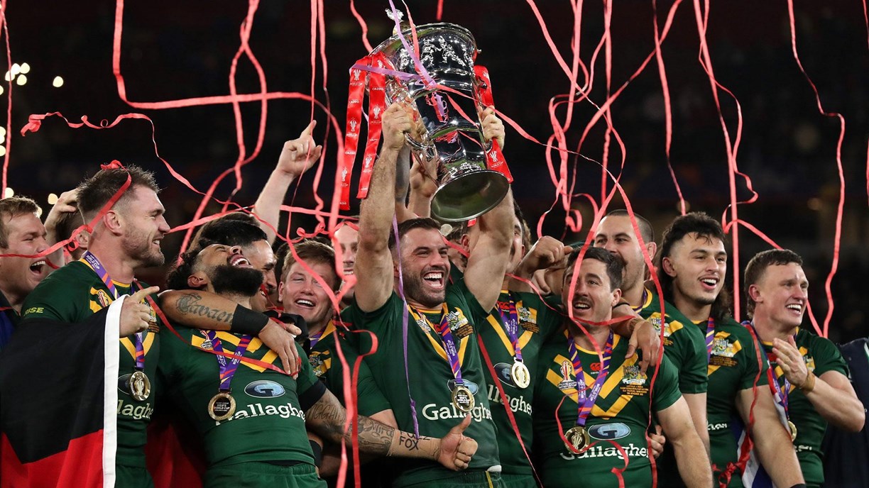 Preview of Rugby League World Cup champions Preview of Rugby League World Cup champions
