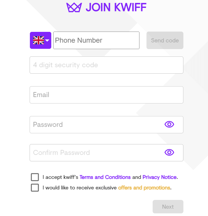 kwiff join