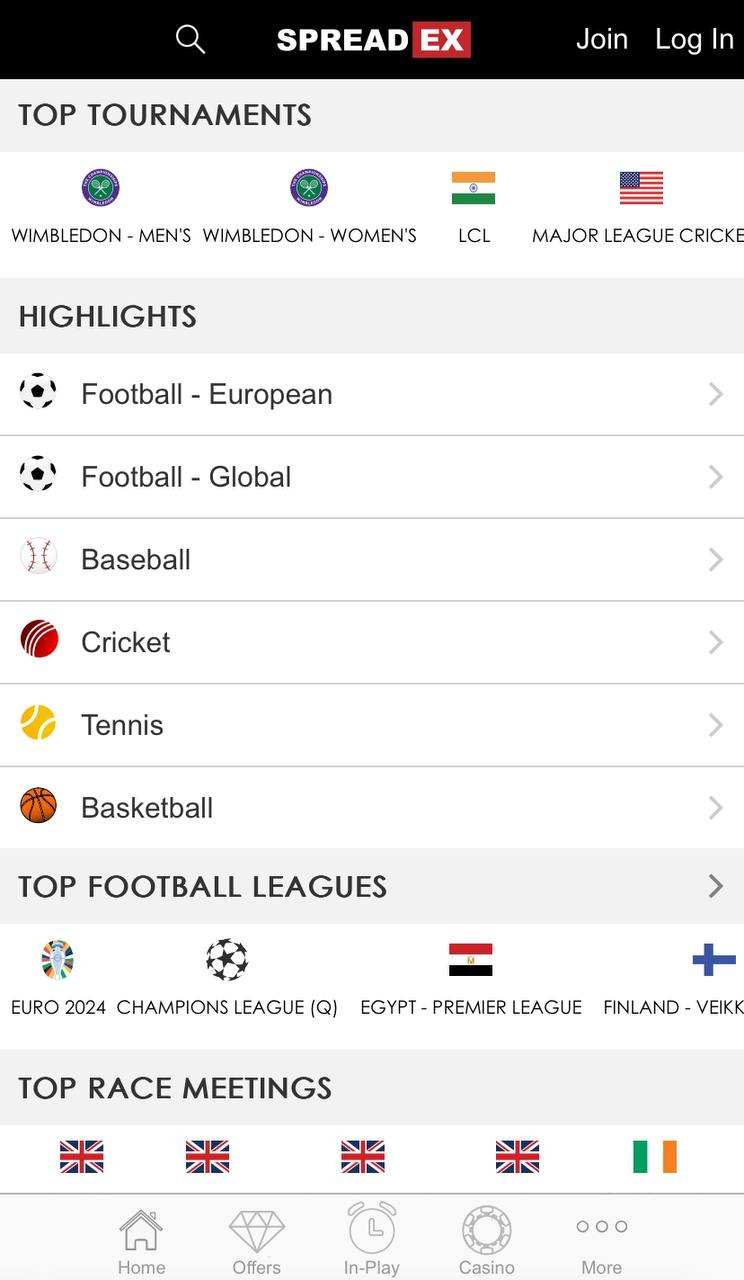 spreadex top tournament