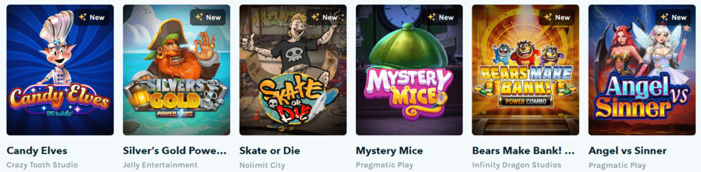 lucky days new games
