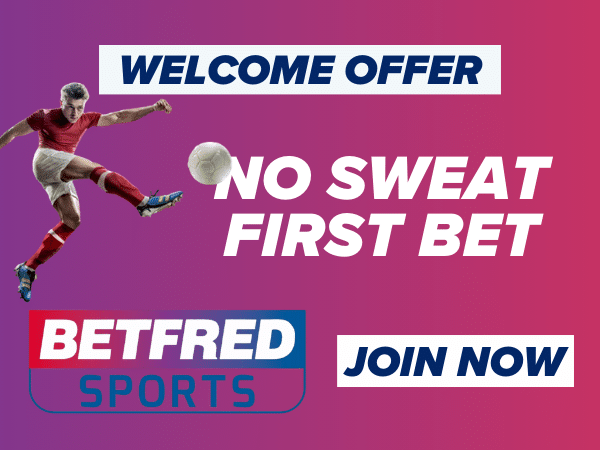 BETFRED welcome bonus new customers