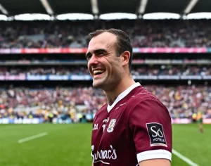 Galway star John Maher