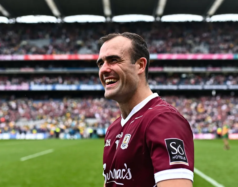 Galway star John Maher