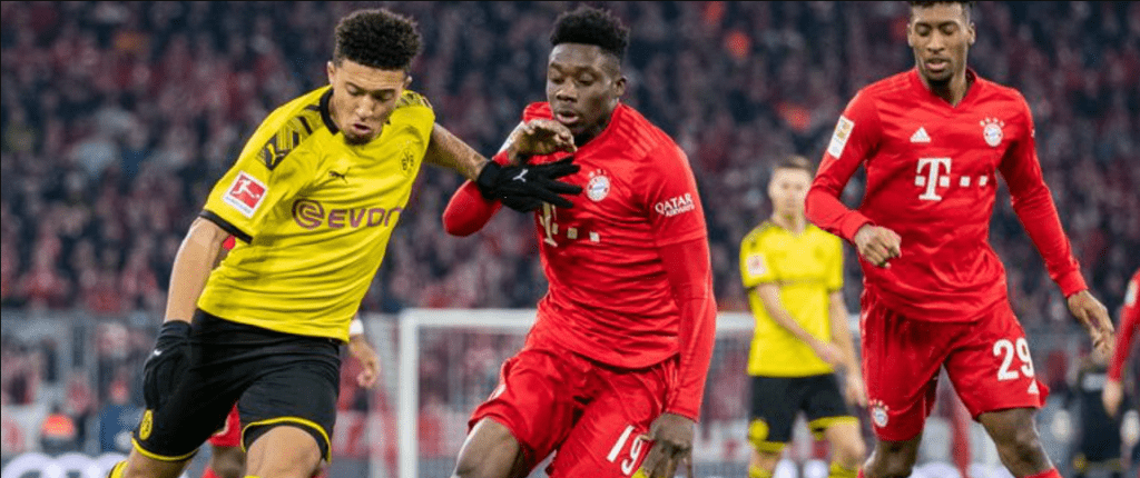 jadon sancho alphonso davies