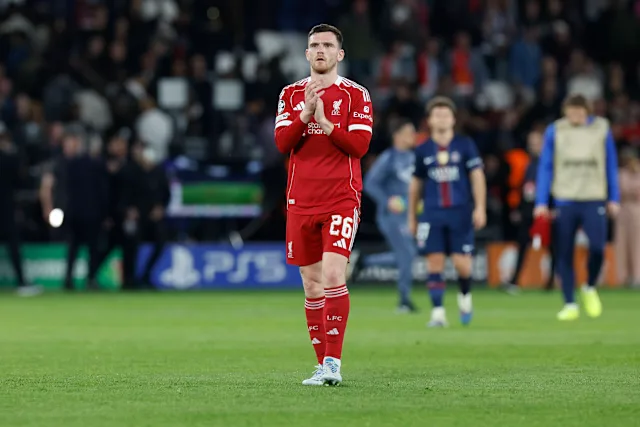 Andy Robertson Completes Tottenham