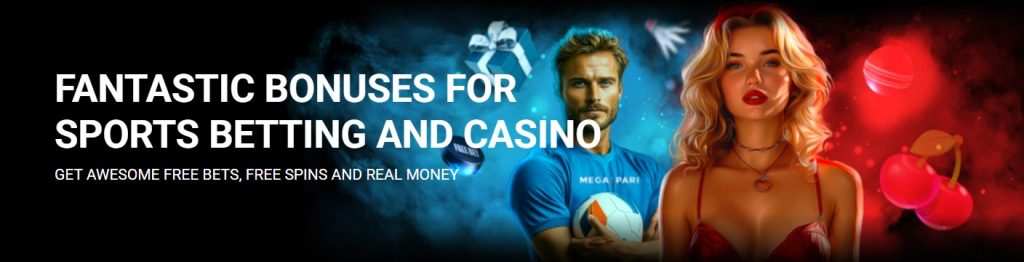 megapari bonus