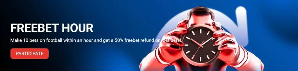 megapari freebet hours